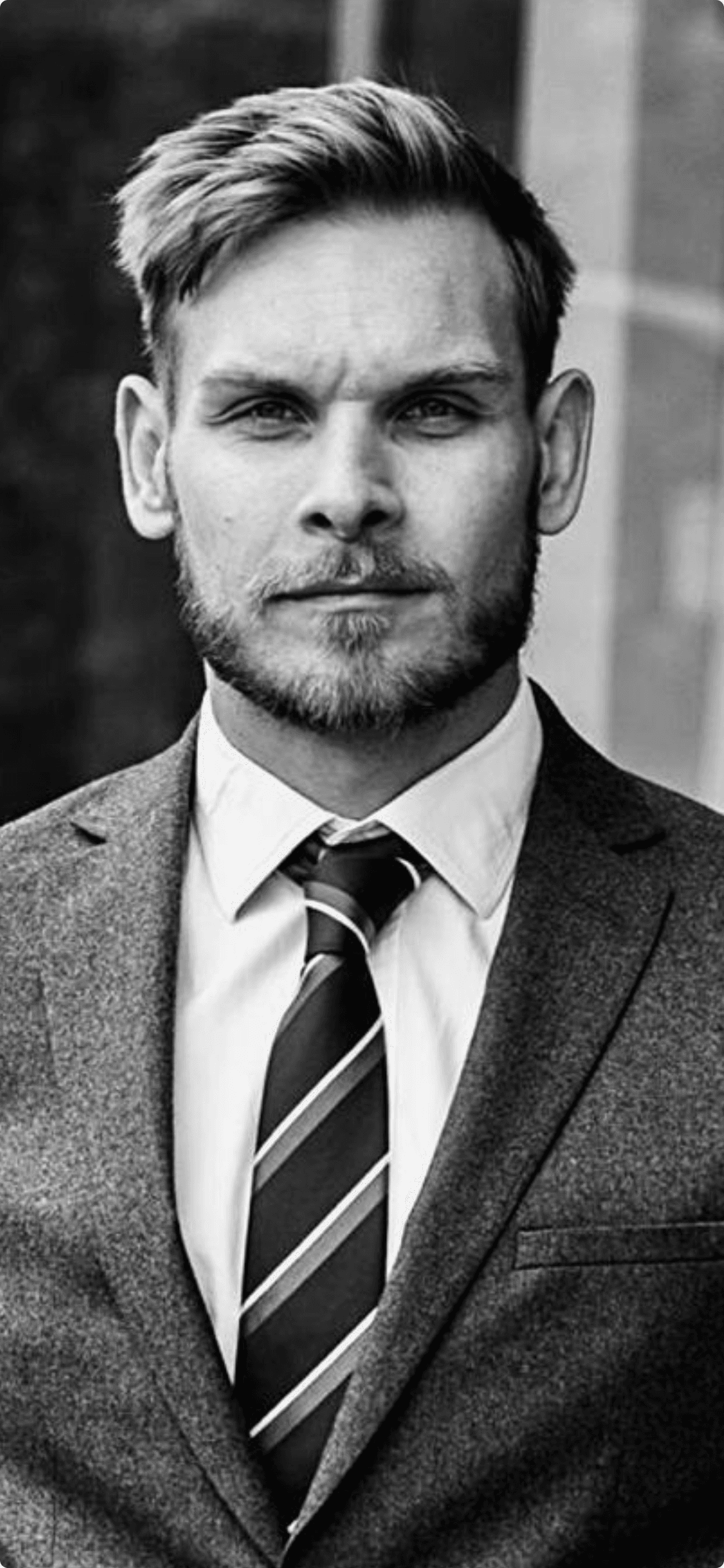 Portrait éditorial de Léon Dony, fondateur de VITALITY ACADEMY